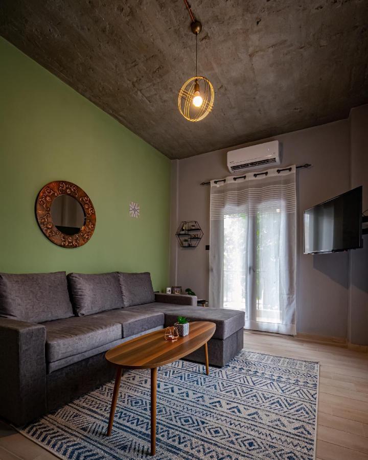 One Salonica Deluxe Apartment 1 外观 照片